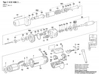 Bosch 0 602 436 221 ---- Hf-Impact Wrench Spare Parts